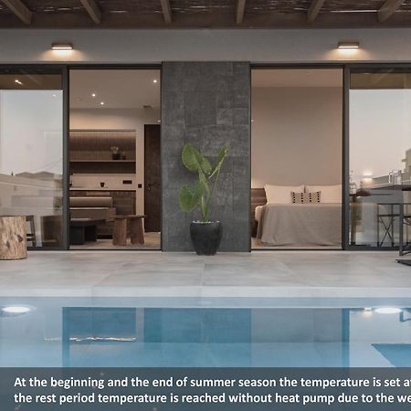 Aku Suites With Private Pools Stalida Exterior foto
