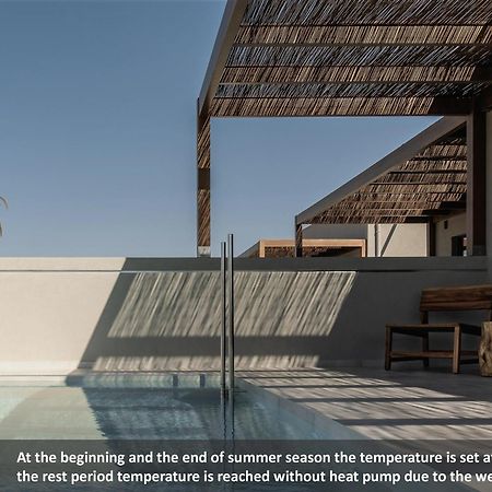 Aku Suites With Private Pools Stalida Zimmer foto