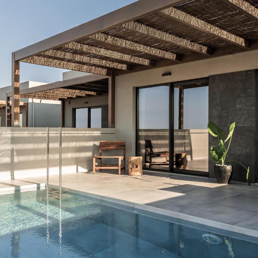 Aku Suites With Private Pools Stalida Exterior foto