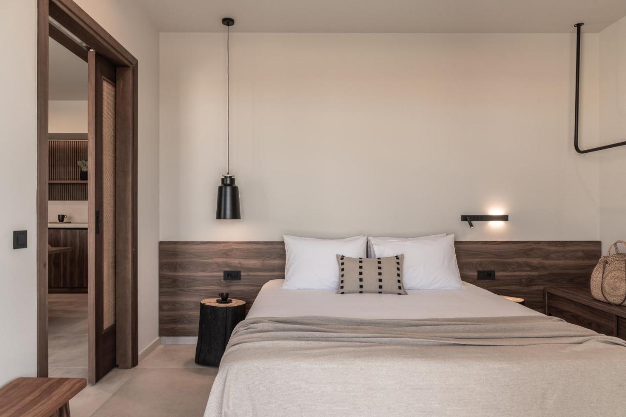 Aku Suites With Private Pools Stalida Exterior foto