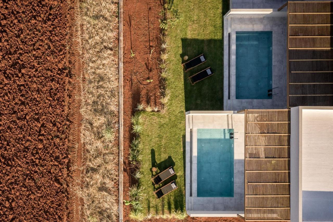 Aku Suites With Private Pools Stalida Exterior foto