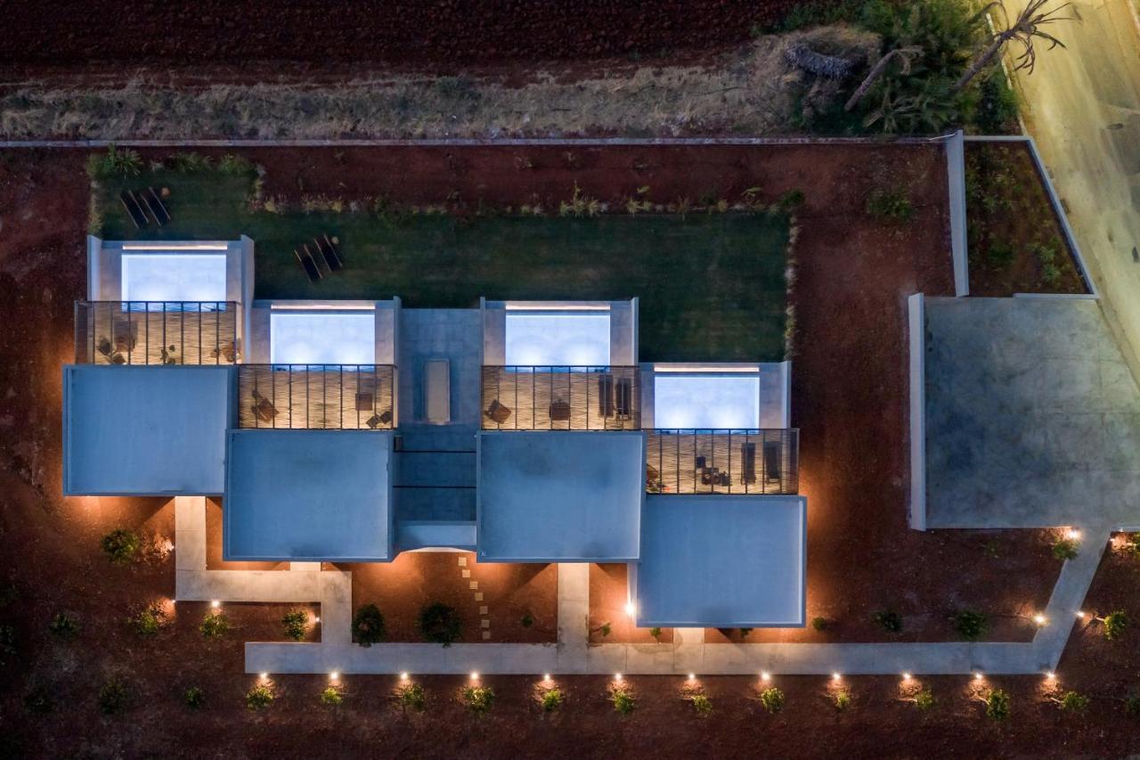 Aku Suites With Private Pools Stalida Exterior foto