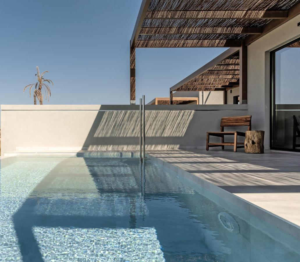 Aku Suites With Private Pools Stalida Exterior foto