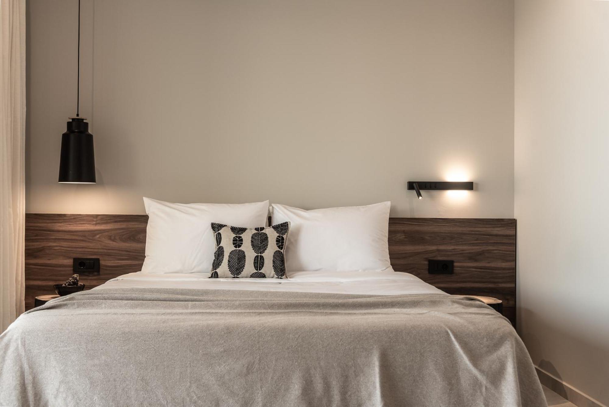 Aku Suites With Private Pools Stalida Zimmer foto